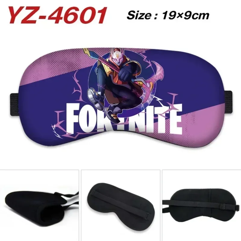 Маска для глаз Fortnite дышащая повязка с мультяшным принтом затеняющая на тени сна