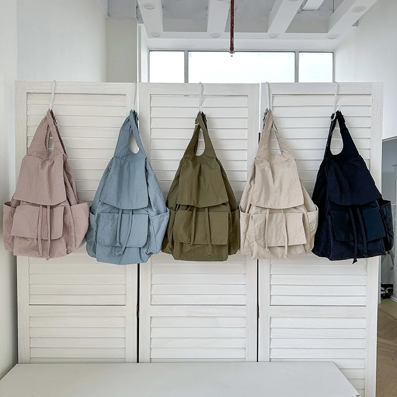 

Новинка лета 2023, подходящий ко всему модный рюкзак в Корейском стиле, Женский школьный рюкзак в японском стиле для студентов колледжа