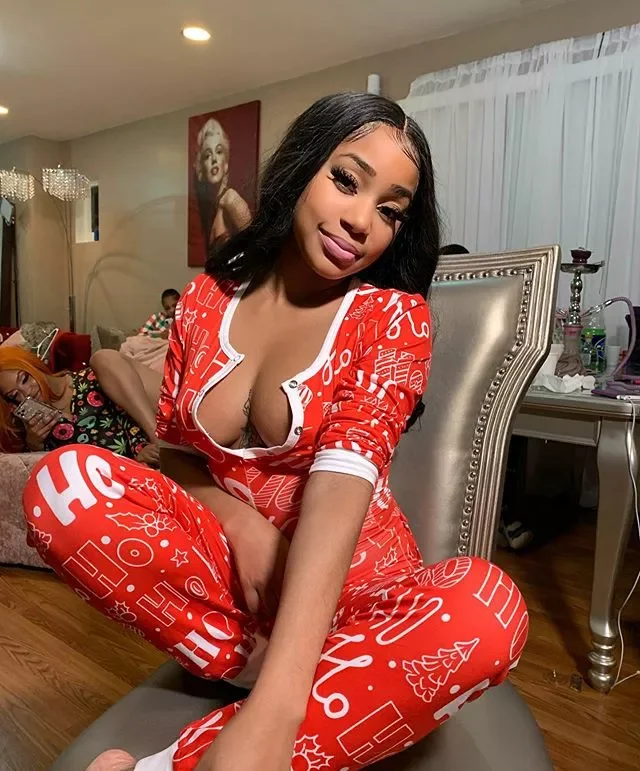 

Комбинезон женский Рождественский с длинным рукавом, с принтом