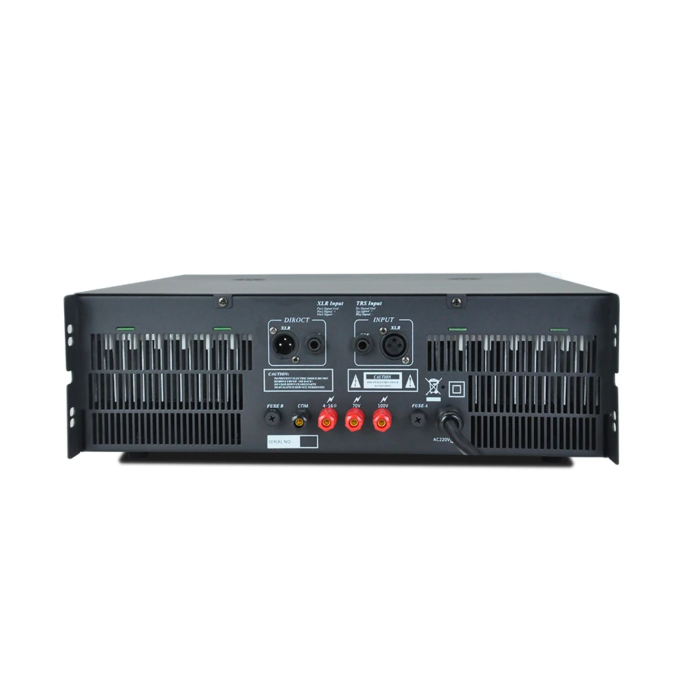Стереозвук класса D Pa система профессиональный караоке Braodcast музыкальный плеер