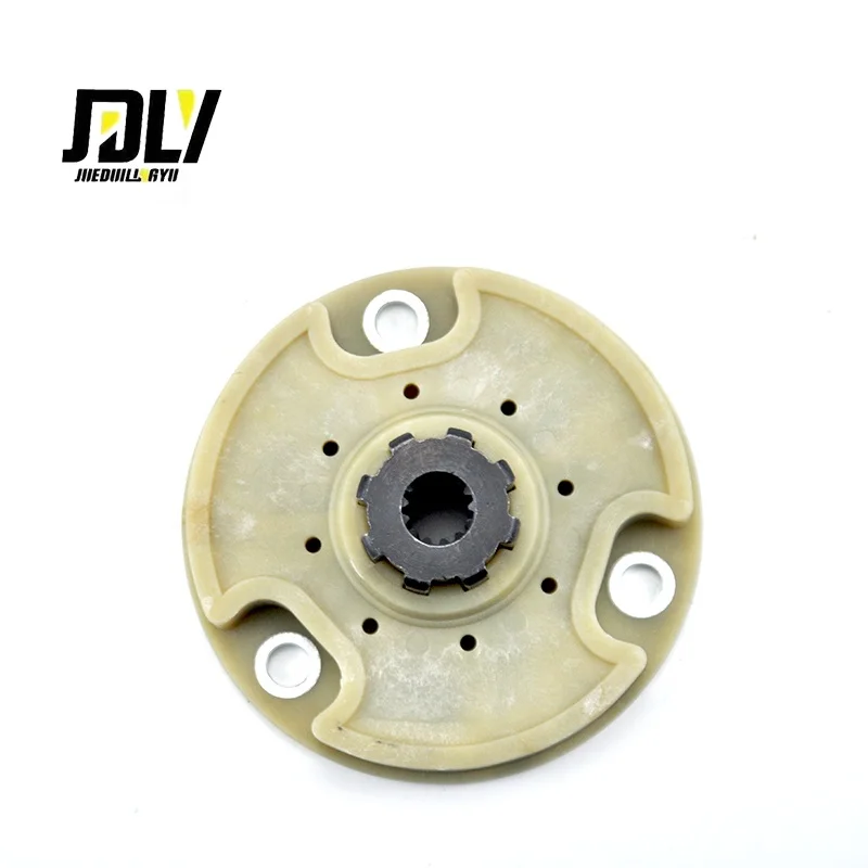 Муфта резиновая гибкая шлицевая шестерня вала наружный диаметр 175 мм 3 отверстия