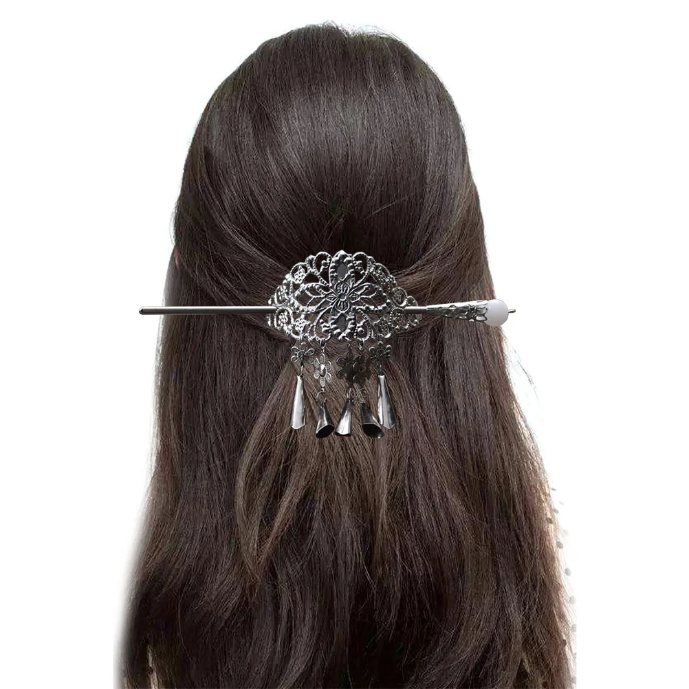 

2pcs Hair Clips Vintage Retro Decorative Tassel Hairpins Hair Accessories Hair Stick for Ladies Girls