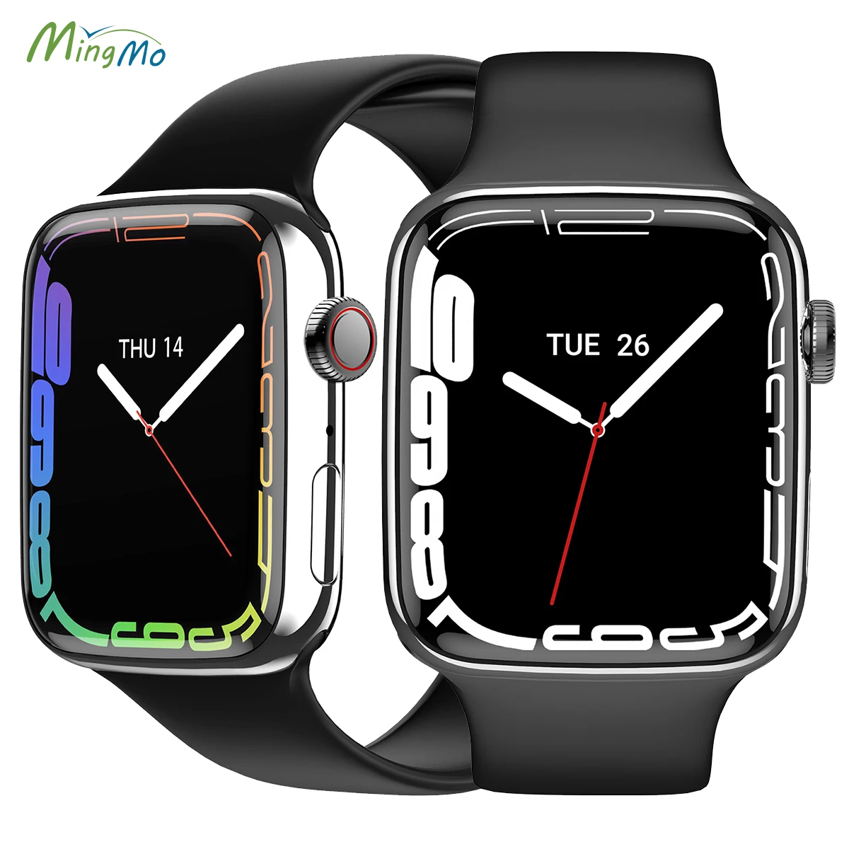 2022 Smart Watch Series 7 Men Women Games Sports Fitness Calls NFC Waterproof Smart Watches PK IWO 13 14 Pro W27 W37 HW67 DT7
