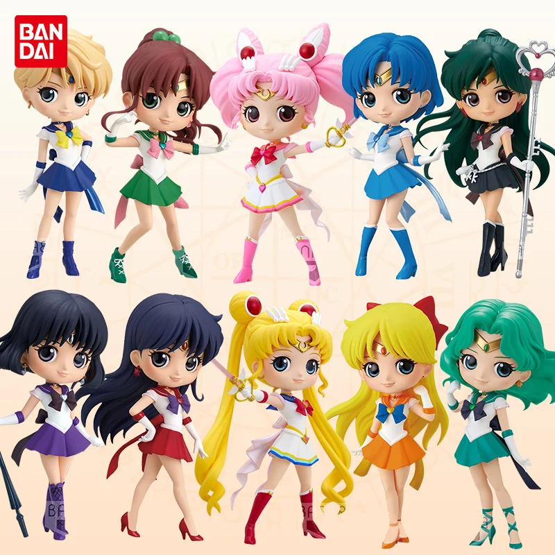 

Japanese Anime Bandai Sailor Moon Hand Office Sailor Moon Cartoon Ornaments Dolls Doll Body 1/6