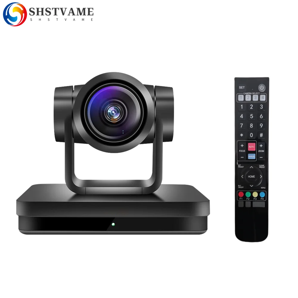 

NDI 12X/20X Video Conference Camera PTZ 1080p 60fps HDMI SDI USB LAN CVBS Camcorder for Church Class Business Live Streaming