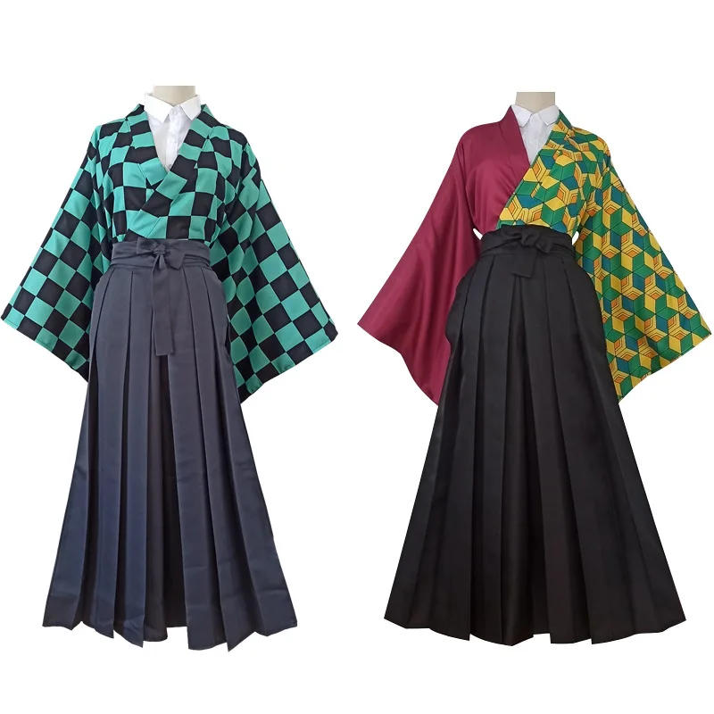 Полный комплект для косплея по мотивам аниме рассекающий демонов полный костюм