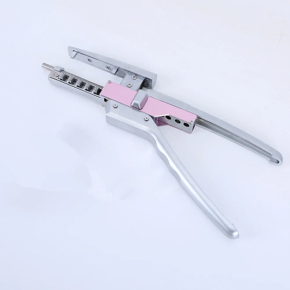 6D инструмент для наращивания волос из нержавеющей стали i Tip itip кольцевой