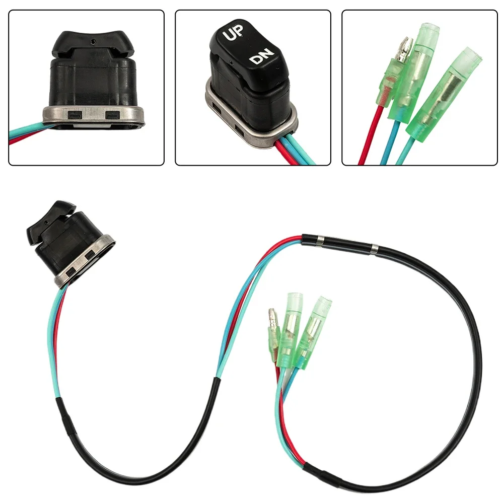 Для Johnson evinгруб подвесной 5006358 Power Trim Tilt Switch Тип лодки-инструмент 703-82563-02-00 Electric