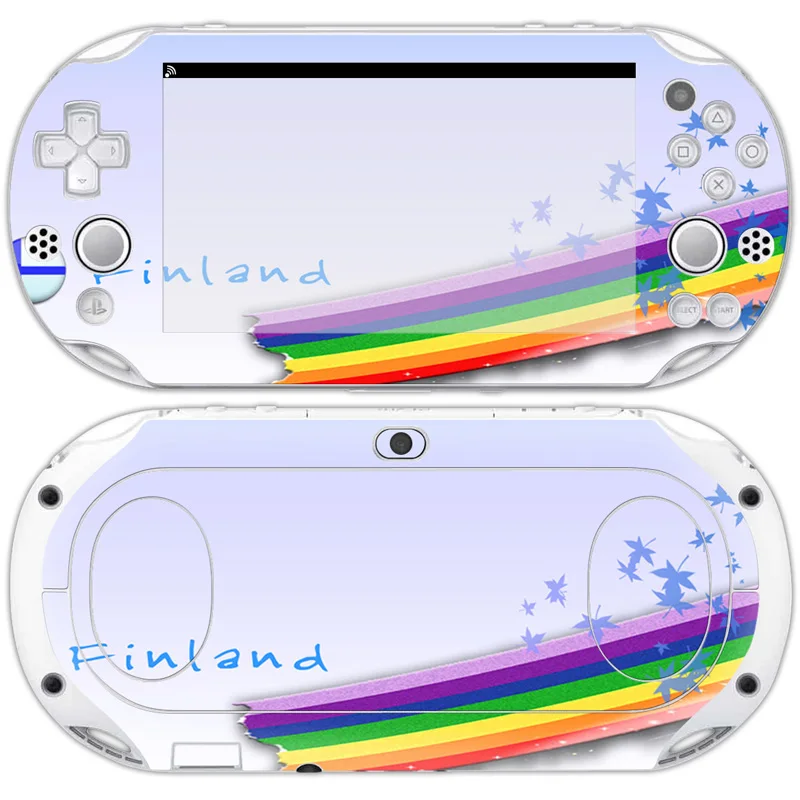 Стильная Виниловая наклейка для консоли PSP Vita2000