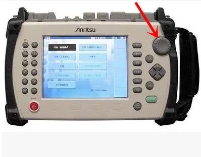 Anritsu MT9083A8 MT9082 MT9083 OTDR Key Board Rotating Disk Accessories