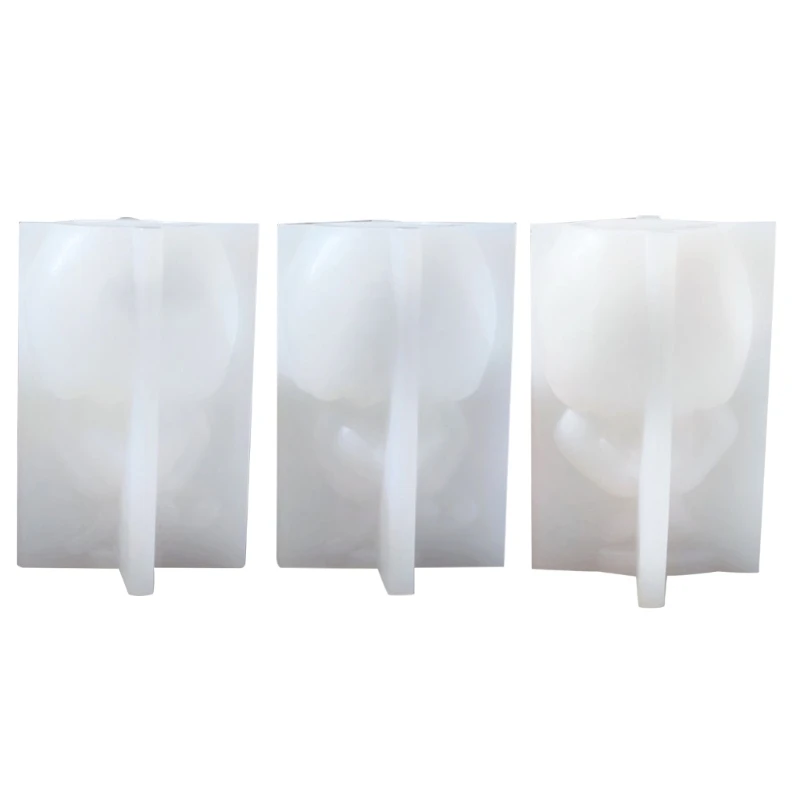 

M2EA Silicone Mold Reusable Long-Eared Egg Rabbit Resin Mold Tool