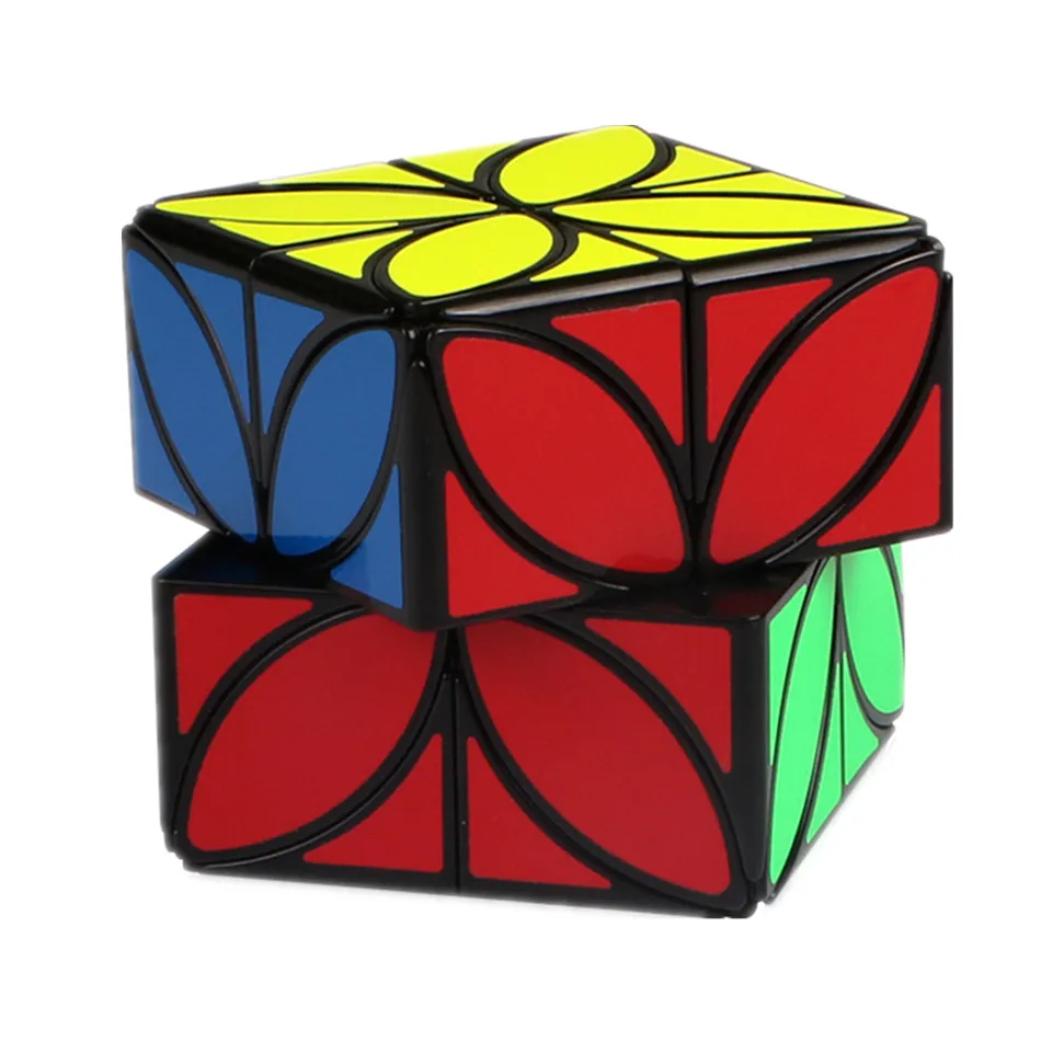 Волшебный куб QiYi с четырьмя листьями оригинальная подарочная коробка необычная
