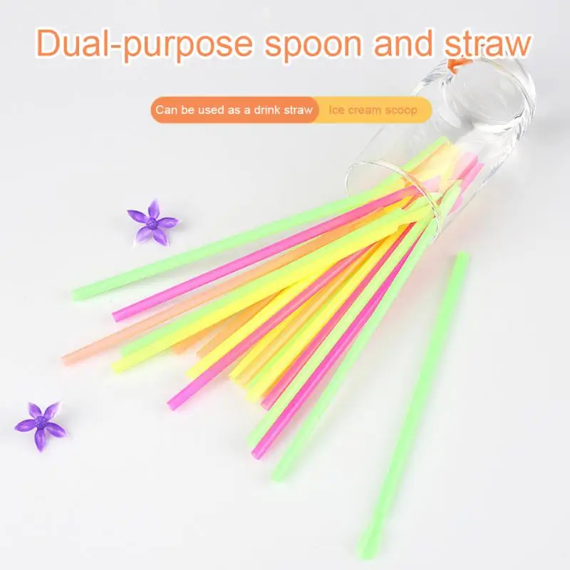 

500PCS Disposable Plastic Drinking Straws Multi-colored Striped Bendable Elbow Straws Party Event Alike Supplies Color Random