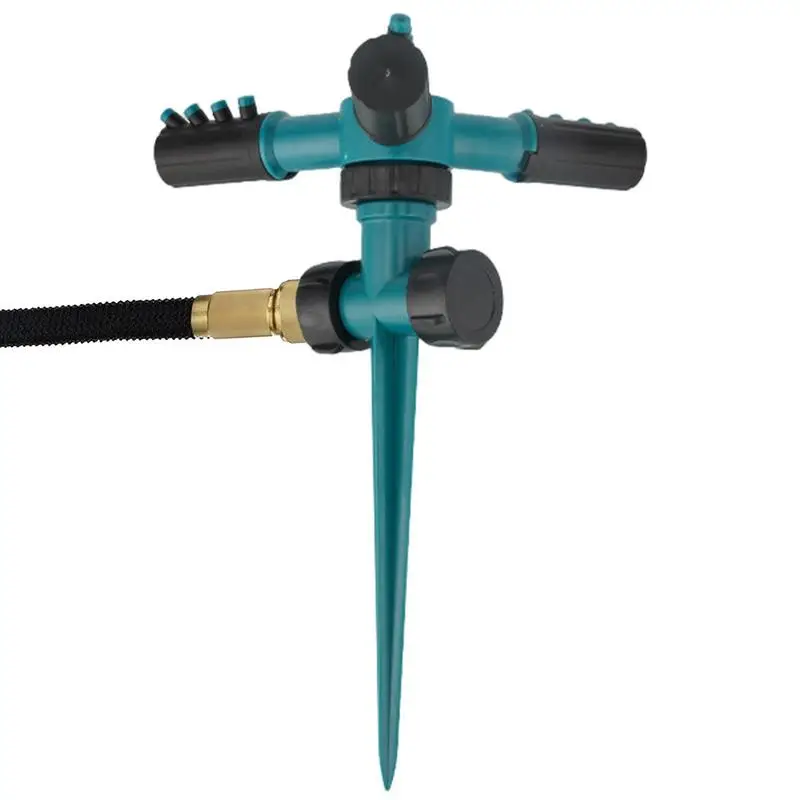 

Yard Sprinklers Water Sprinklers For Yard Large Area Garden Sprinklers For Lawn Sprinkler Sprinkler System Adjustable Rotating