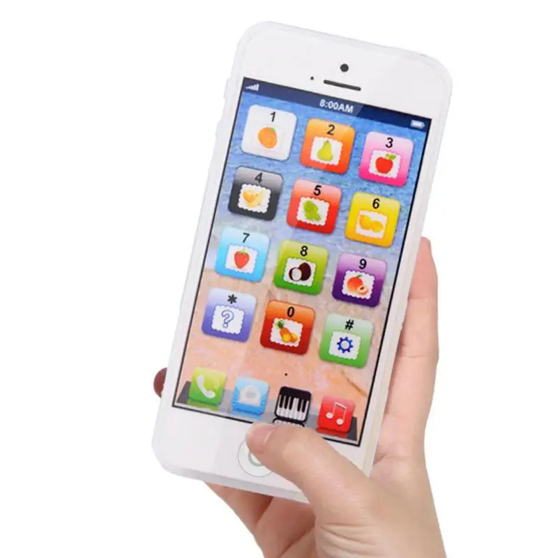 

Music Phone Toy Plastics Baby Phone Toy Kid Toy Cell Phone English Learning Machine Music Light Mobile Phone Toy Toddler Phone