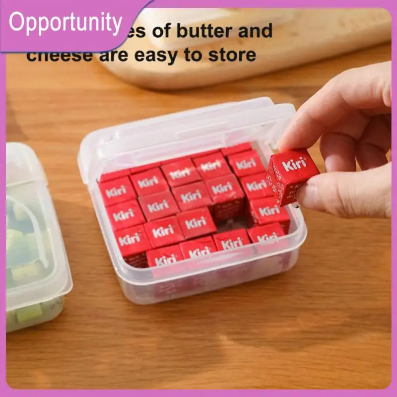 

250ml Fresh-keeping Case Transparent Plastic Fresh-keeping Boxes Sealed Box /set Food Storage Box For Fruit Vegetable Container