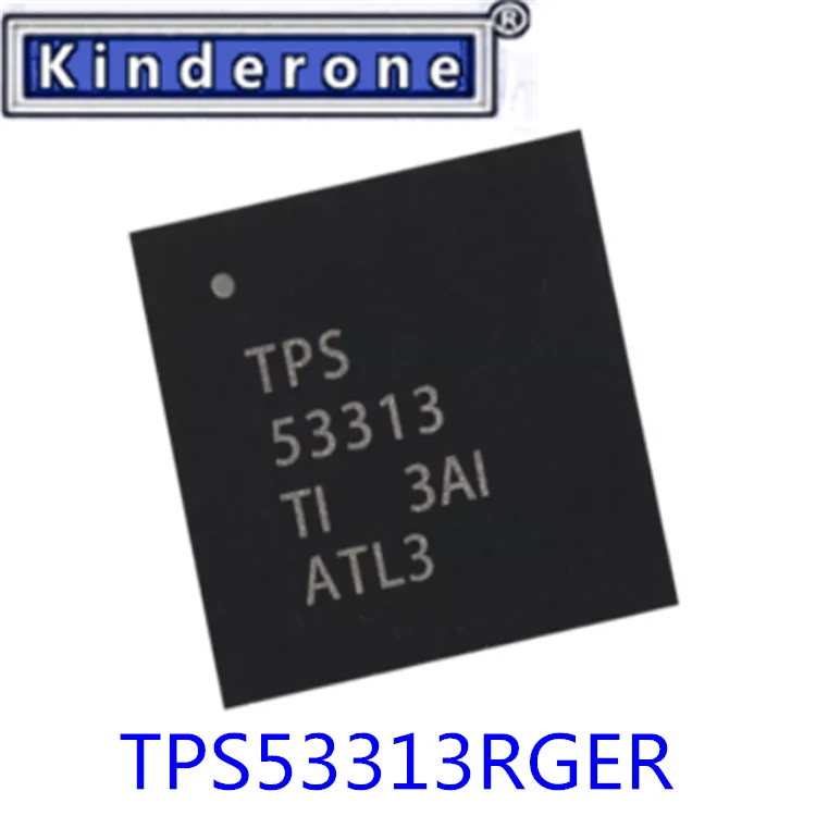 

1-100PCS TPS 53313 TPS53313RGER TPS53313RGET QFN24 100% NEW