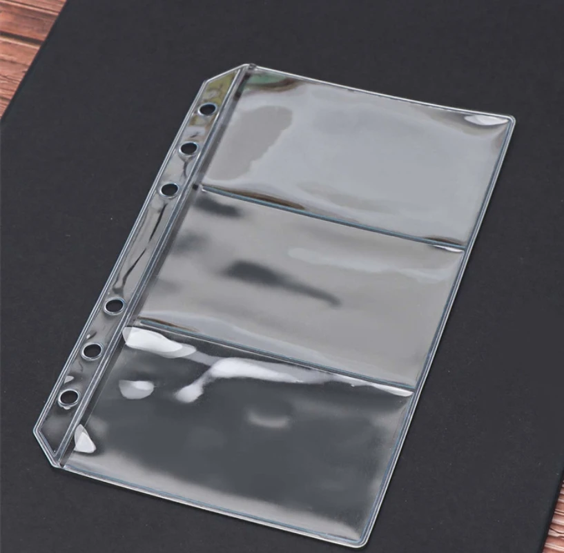 

Коликий прозрачная папка A5 A6