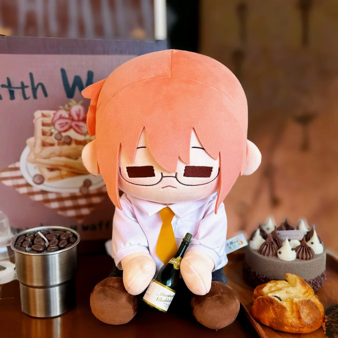 Фото Мягкая игрушка Kawaii Miss Kobayashi's Dragon Maid: Канна Камуи, Тору Джои, Эльма, 30 см №5
