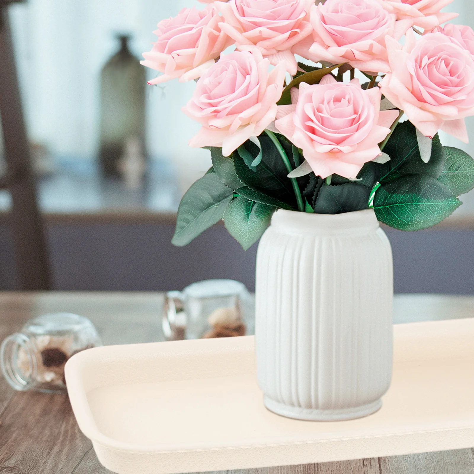 6 шт. поднос для воды держатель цветочного горшка нижнее блюдце поддон цветов