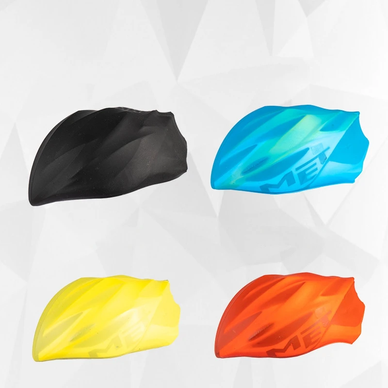 

Richy Mountain Bike Helmet Waterproof Cover EIEIO Bicycle Cycling Safety Hat Rainproof Silicone Sleeve Bicicleta