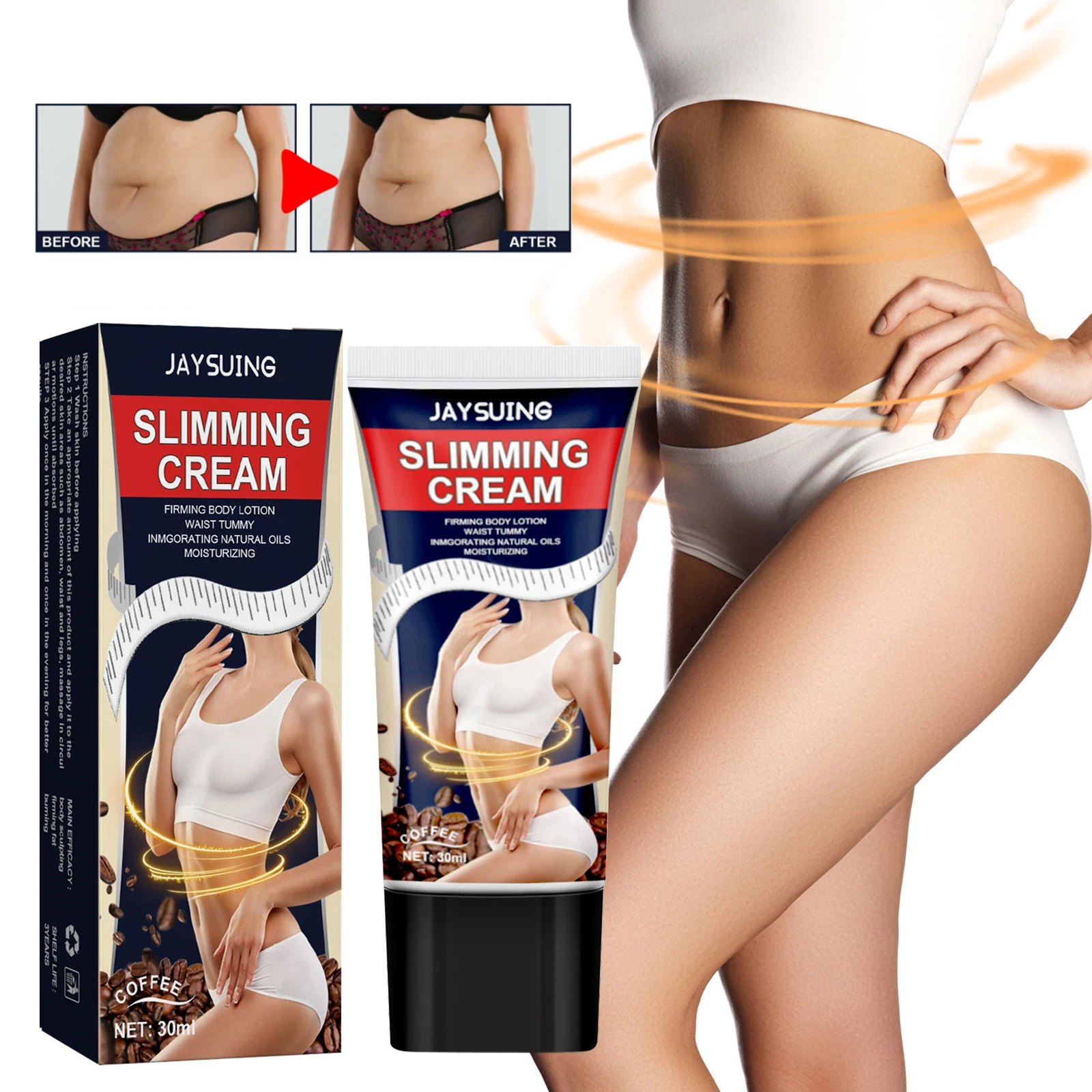 

Fat Burning Cream Weight Loss Remove Waist Legs Fats Flat Tummy Shaping Lines Lifting Firming Sagging Anti Cellulite Lotion 30ml