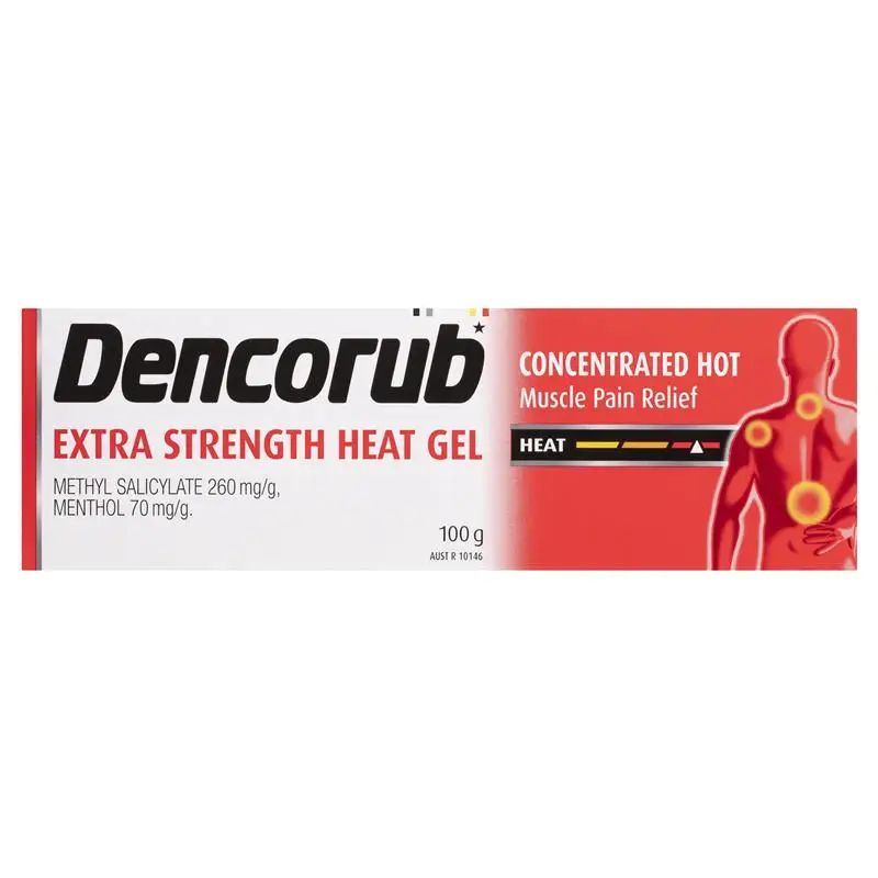 

Original Australia Dencorub Strength Heat Arthritis Cream Arthritis Rheumatism Lumbago Fibrositis Sore Back Muscles Pain Relief