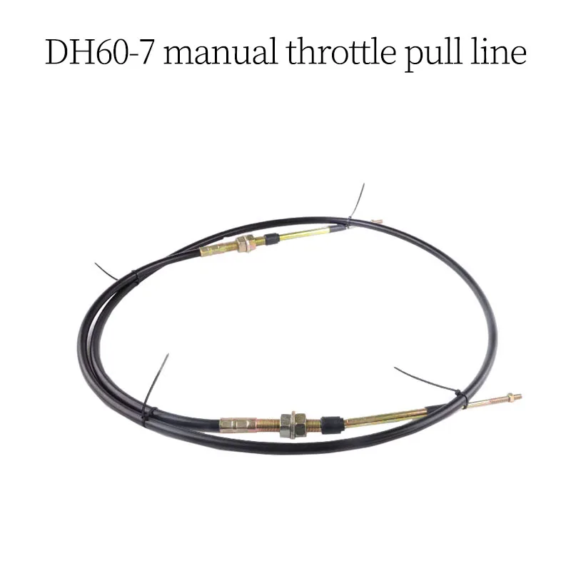 

Construction machinery excavator accessories are suitable for Doosan Daewoo DH60-7 manual throttle pull line made in China