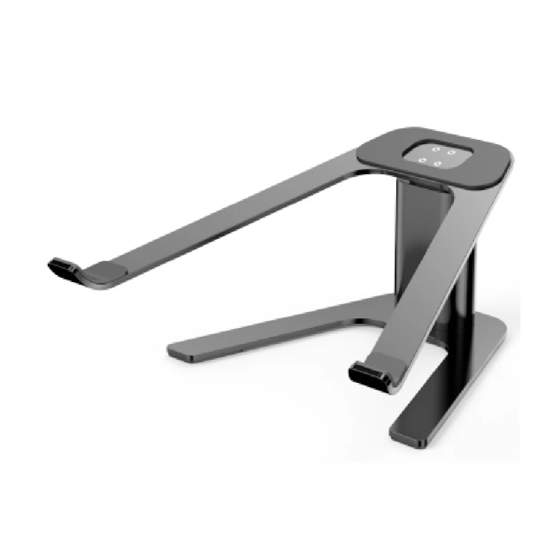 

Подставка для ноутбука 11-18 дюймов, портативный держатель из алюминиевого сплава для Macbook Air Pro, нескользящий кронштейн для компьютера