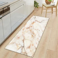 decoration rectangle cushion carpet modern mat kitchen bathroom marble non slip anti static floor door home ornament