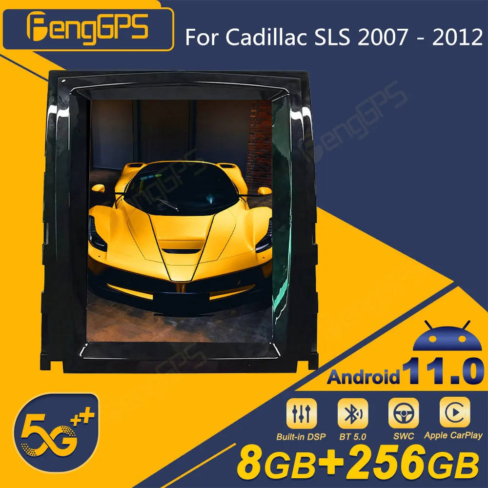 

For Cadillac SLS 2007 - 2012 Android Car Radio 2Din Stereo Receiver Autoradio Multimedia Player GPS Navi Head Unit Screen
