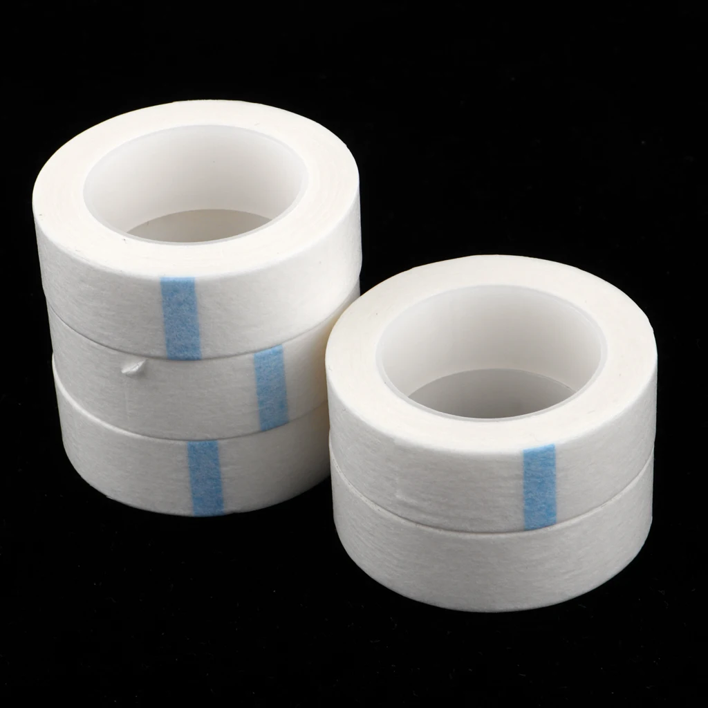 

5 Rolls/Pack Non-woven Fabric Tapes for Extensions Supply