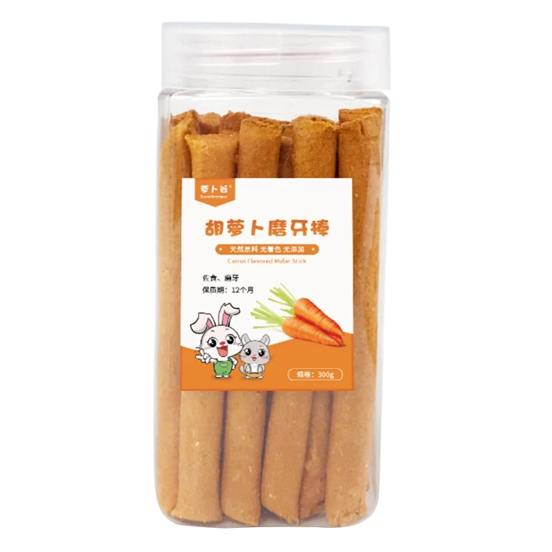 Кроличьи жевательные игрушки безопасные лакомства для маленьких домашних