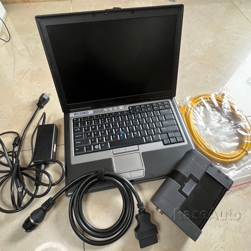 ICOM A2 A+B+C Автоматический диагностический инструмент для BMW Cars V11.2024 программное