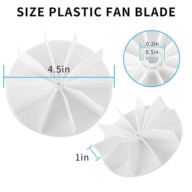 Полный комплект двигателя вентилятора вытяжки для ванной комнаты универсальные
