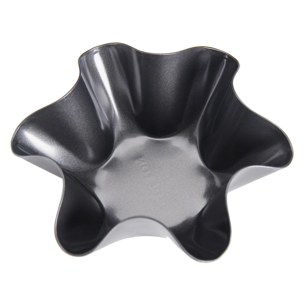 

Kitchen Baking Pan Kitchen Accessories Pan Tortilla Baking Baking Pan Bowl Carbon Steel Flower Kitchen Accessories