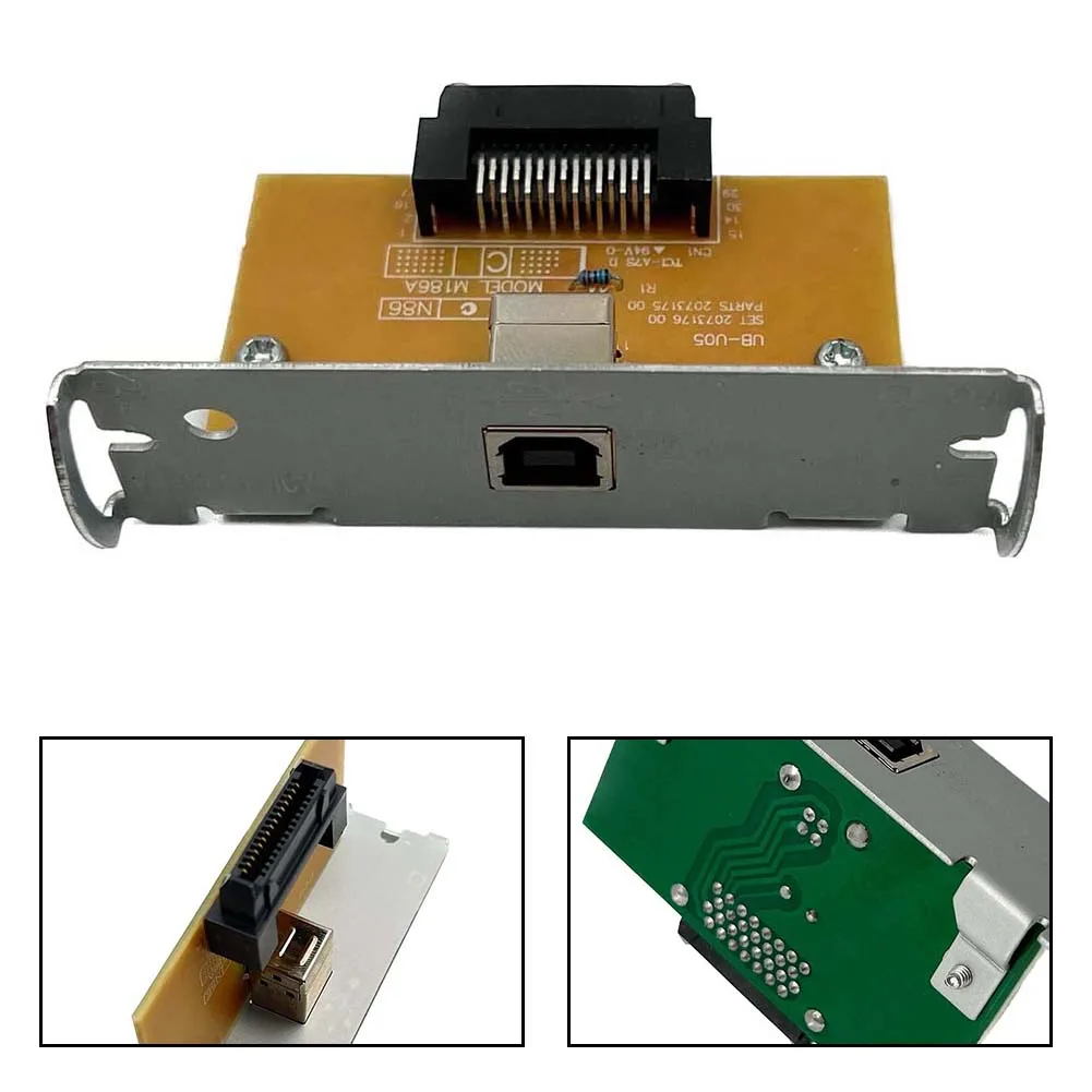 Плата интерфейса USB-порта 1 шт.