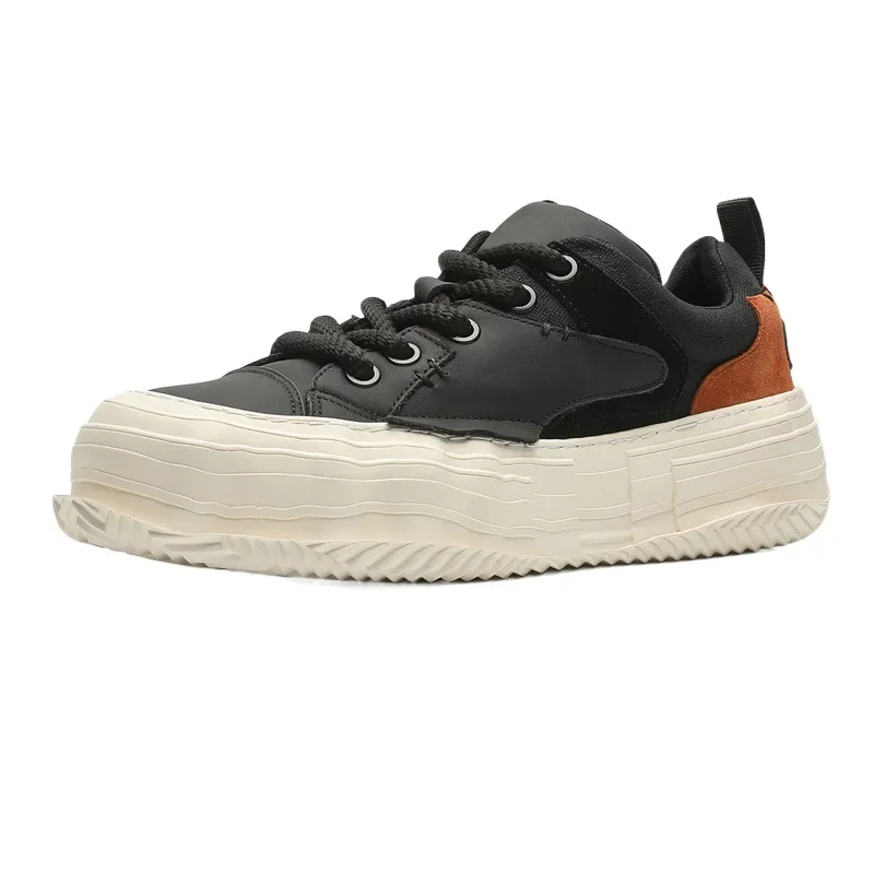 Модная мужская обувь летние повседневные спортивные мотоциклетные ботинки на