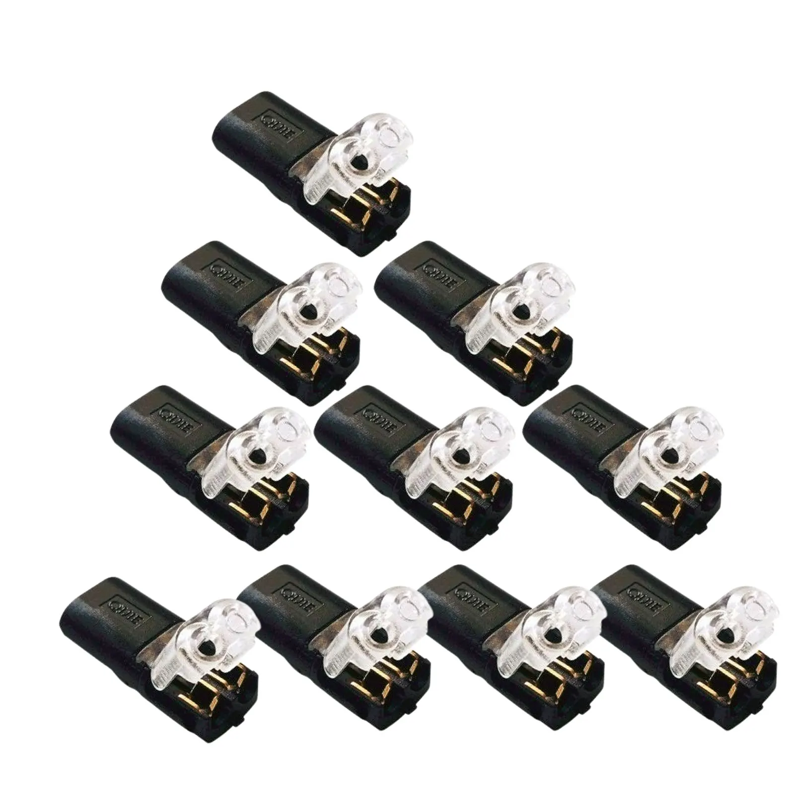 

Автомобильные Соединители для проводов, 10 шт., Клеммная колодка для автомобильного провода, быстроразъемные соединители, ОБЖИМНАЯ Клеммная...