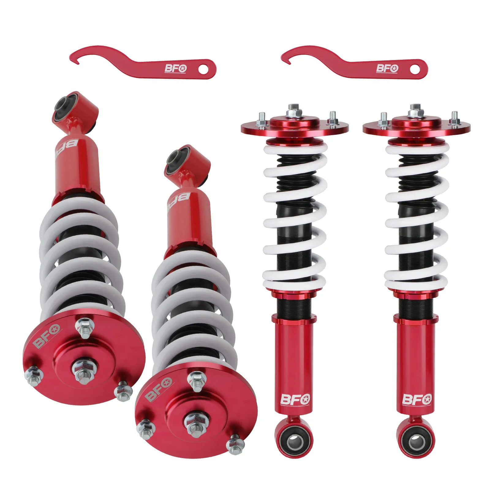 

Coilover Spring Struts for Ford Expedition Lincoln Navigator 2003-06 Coilovers Suspension Lowering Kit