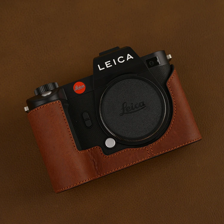 Винтажный чехол ручной работы из натуральной кожи для камеры Leica SL2 SL2-S