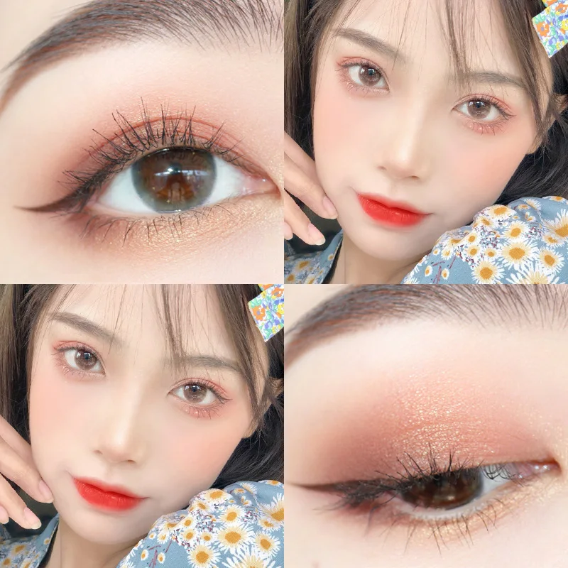 

Eyeliner Waterproof Not Easy Smudge Quick-drying Fine-tip Color Liquid Eyeliner Pen