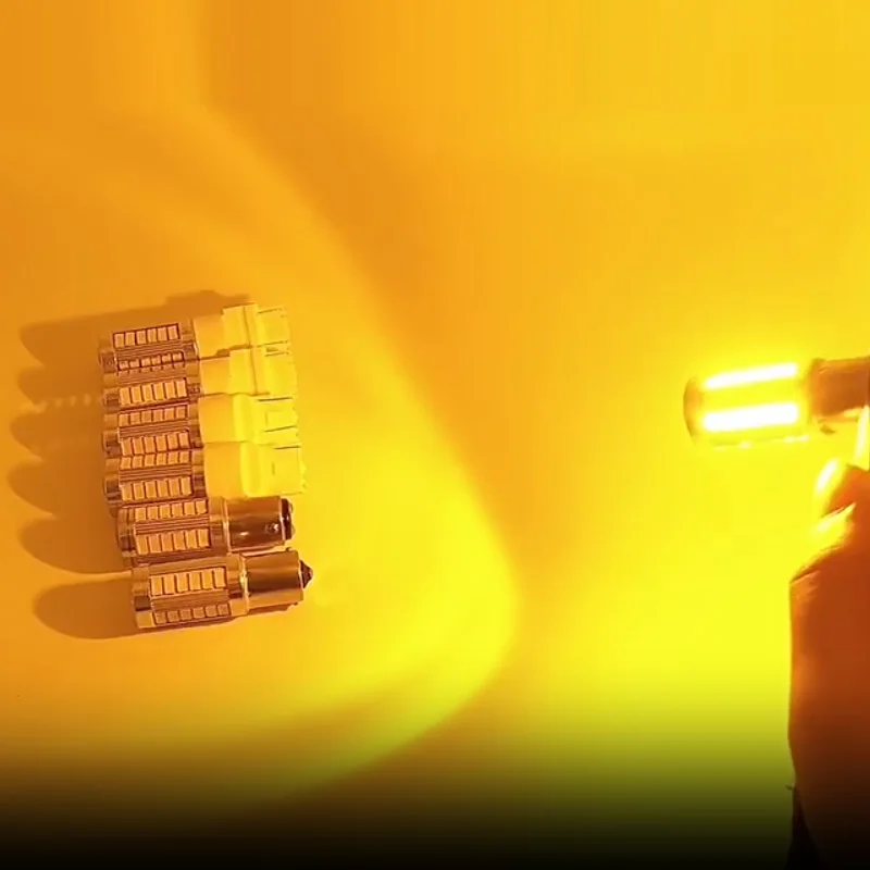 2 шт. 33 SMD High Bright 5630 5730 Чипсет T20 Стоп-сигнал 7440 7443 Светодиодная лампа красного цвета