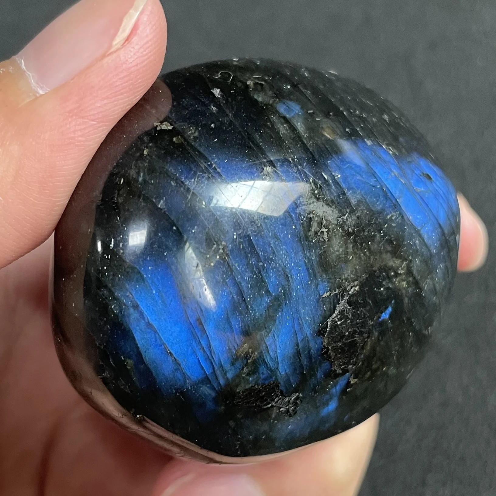 193 г натуральный кристалл лабрадорит Овальный Кварц полированный Восстанавливающий изысканный декор для комнаты лунный камень Y424 193 г натуральный кристалл лабрадорит Овальный Кварц полированный Восстанавливающий изысканный декор для комнаты лунный камень Y424