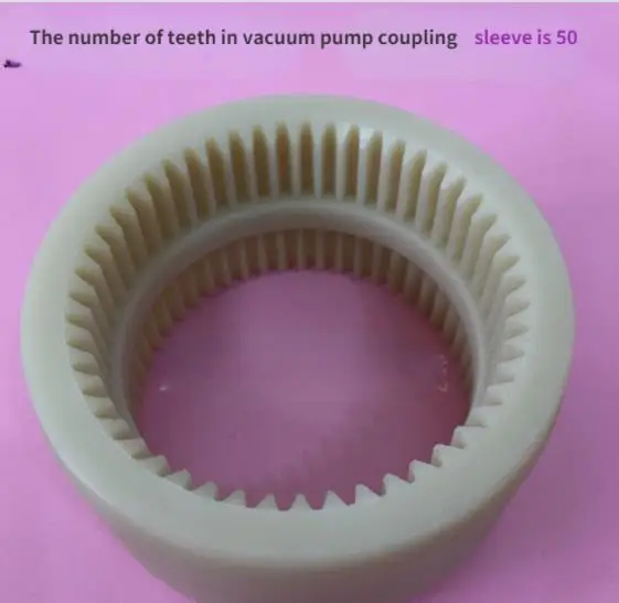 

Соединительная муфта вакуумного насоса, соединительная втулка вала, детали двигателя, пластиковая Внутренняя Шестерня, нейлоновая Втулка 34 40 50 зубьев