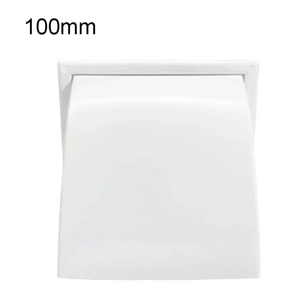 Невозвратный клапан затвора с защитой от дождя вытяжной для систем теплообмена