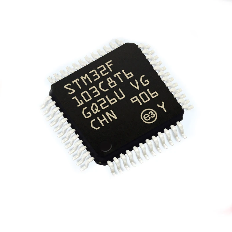 Чип STM32F103C8T6 STM32F103CBT6 STM32F103RCT6 STM32F103RFT6 STM32F103VCT6 STM32F103RET6 STM32F103C6T6 STM32F103 series STM32 ic