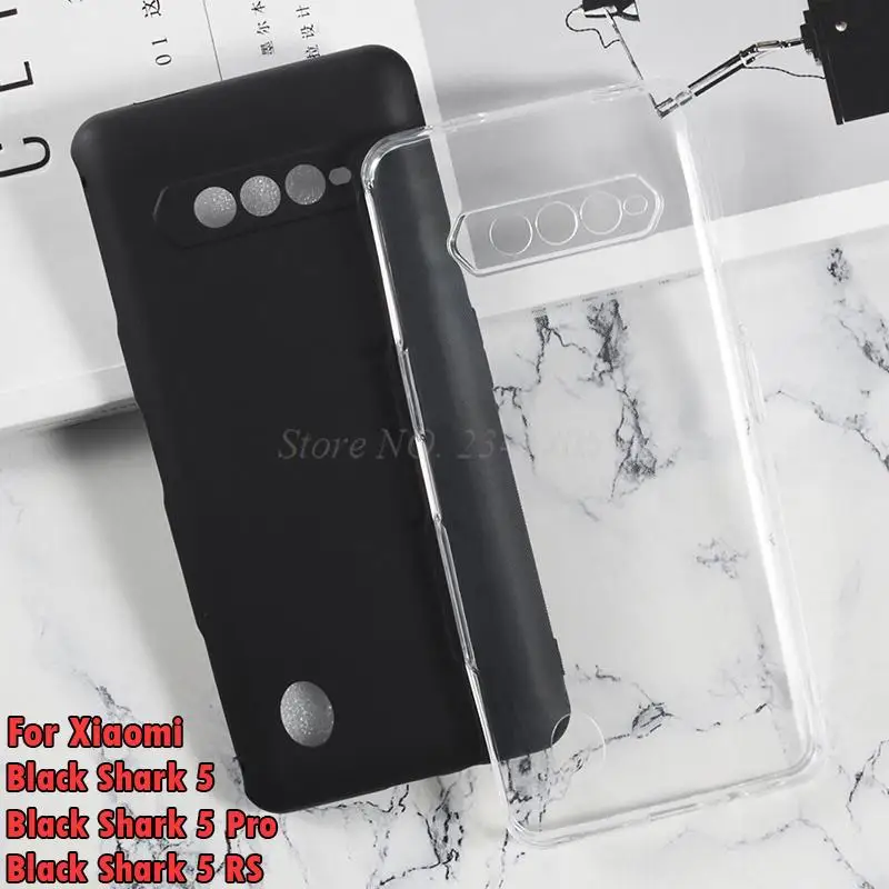 

Camera Protection Fitted Case For Xiaom Black Shark 5 RS Silicone Transparent Phone Case For Xiaom Black Shark 5 Pro Back Cover