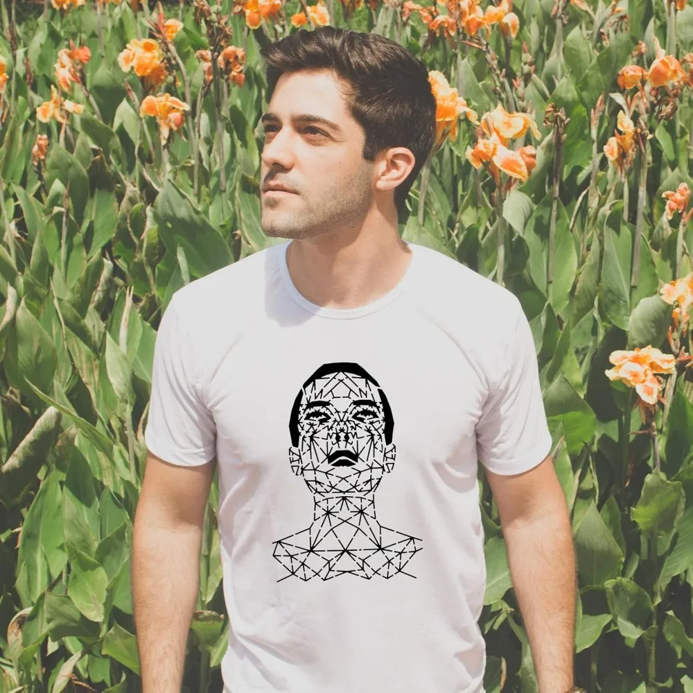 Геометрический трафарет для рисования лица 8 3x11 7 дюйма линий человеческого