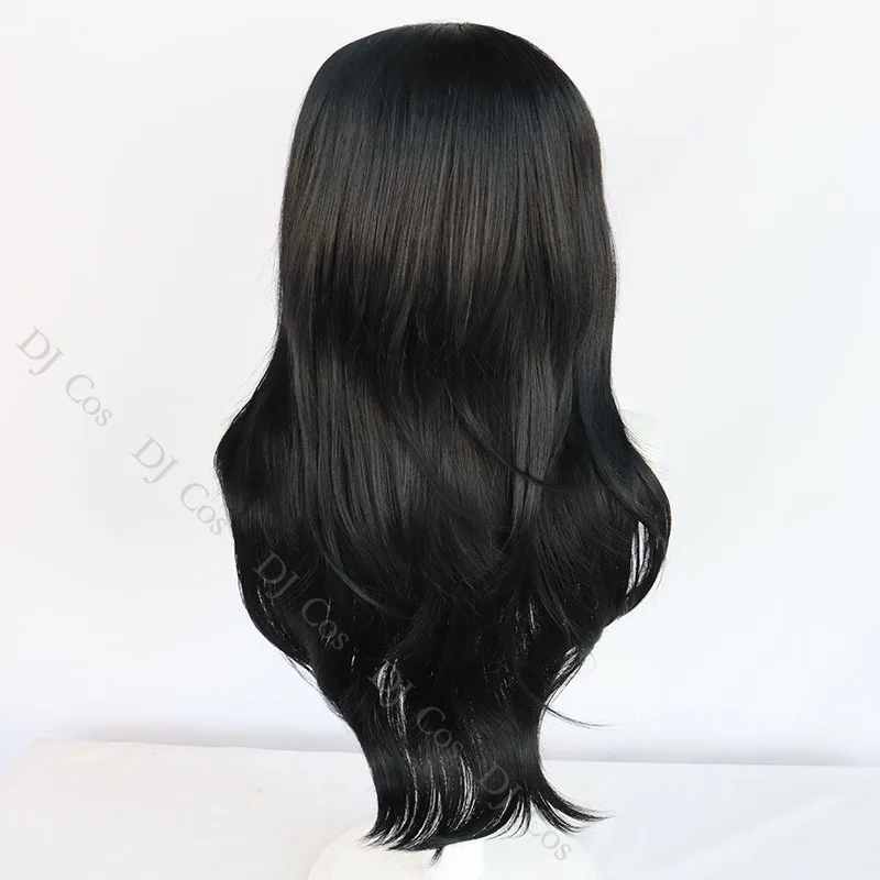 Парик для косплея Suma сезон 2 аниме рассекающий демонов черные вьющиеся волосы